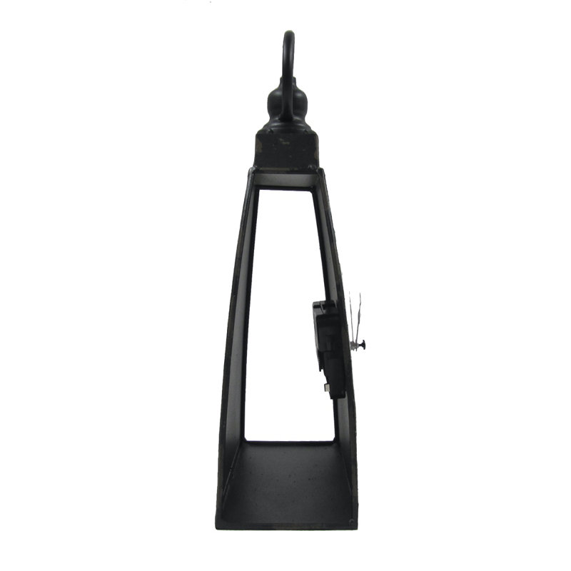 August Grove® Analog Stainless Steel Quartz Movement / Crystal Tabletop